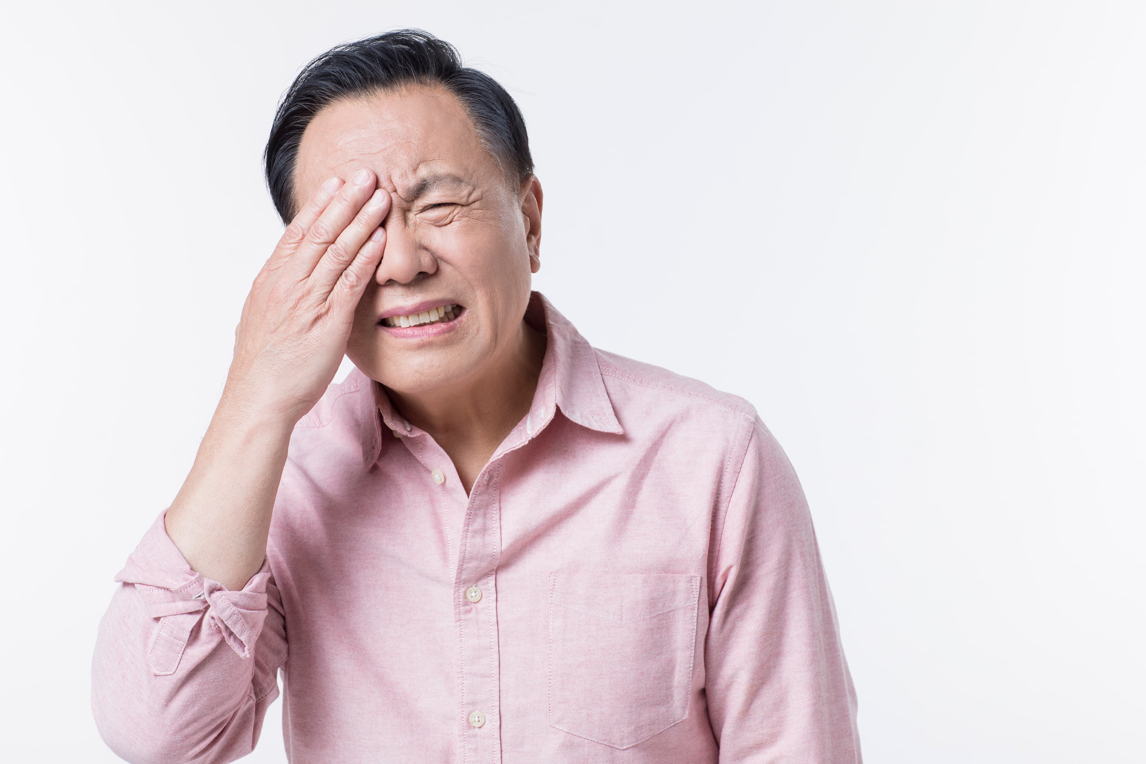 분당안과추천, 중심 시야가 흐리고 휘어 보일 때 중심성장액망막병증 검사