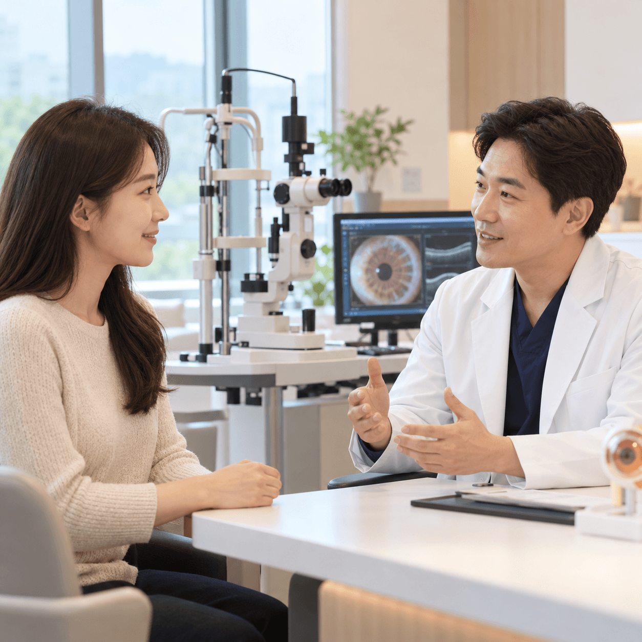 분당망막안과, 시력이 괜찮아도 당뇨망막병증 검사가 필요한 이유